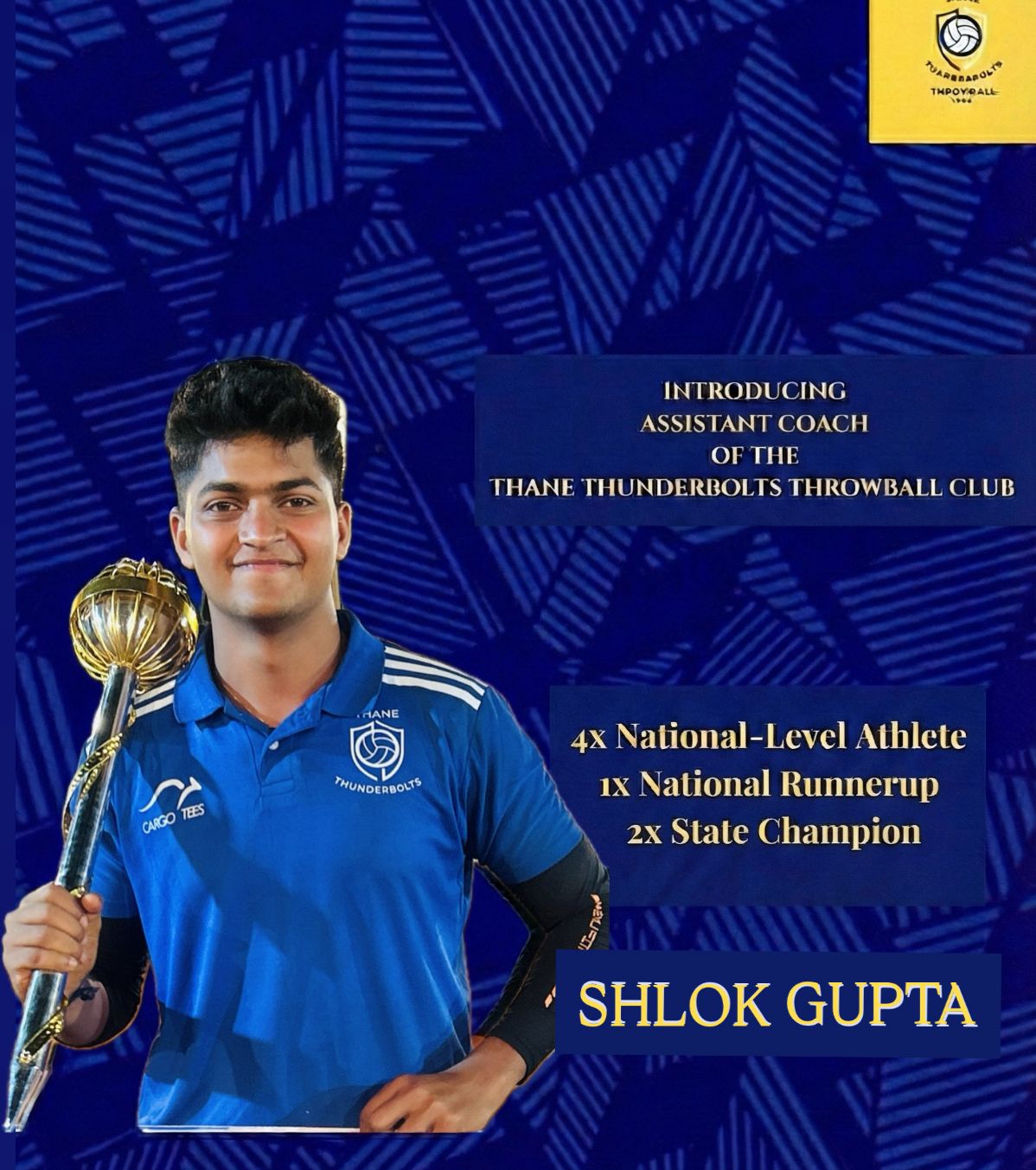 Assistant Coach - Thane Thunderbolts