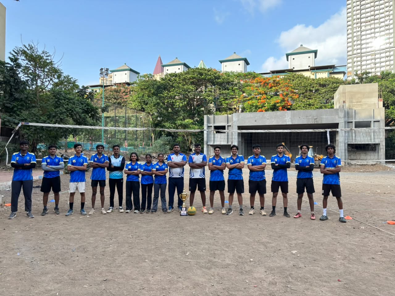 Thane Thunderbolts throwball club team