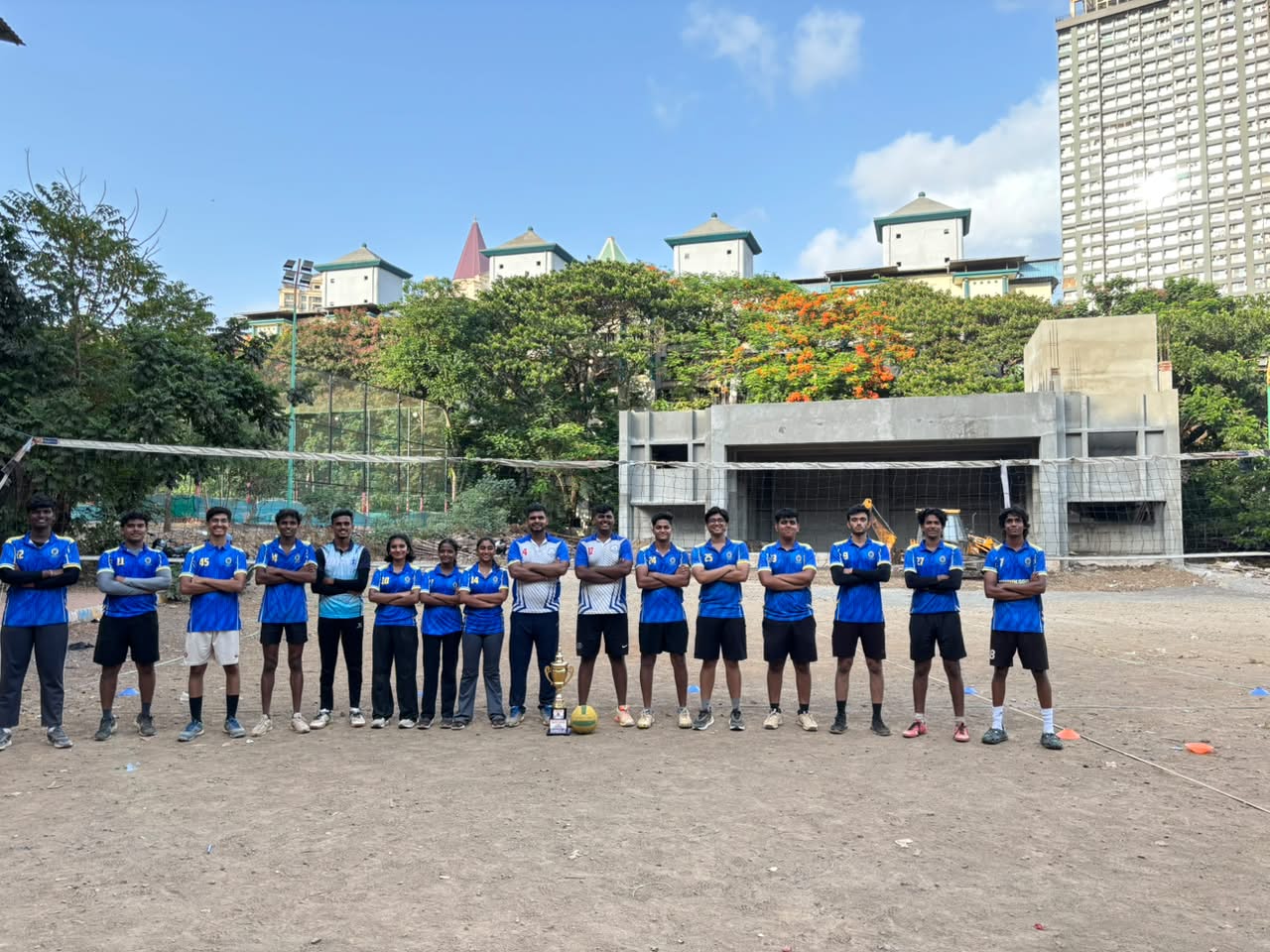 Thane Thunderbolts players together