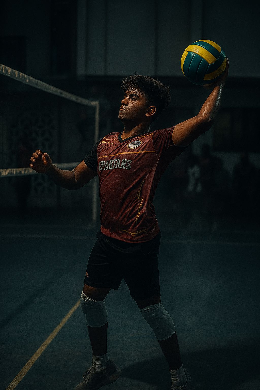 Throwball achievement